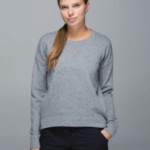Lululemon crewneck perfectly oversized Supersport sweater